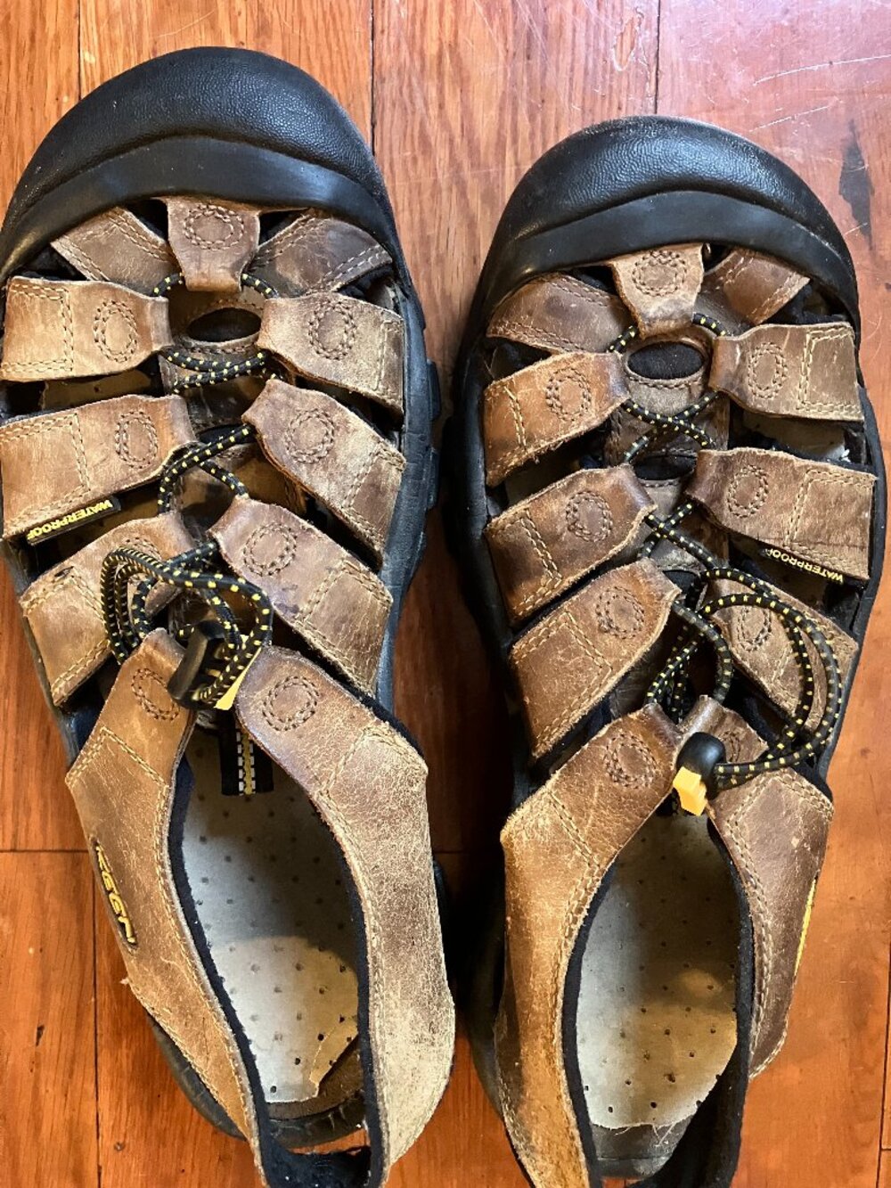 Keen Brown Newport H2 Sandals - Size 9 US / 42 EU